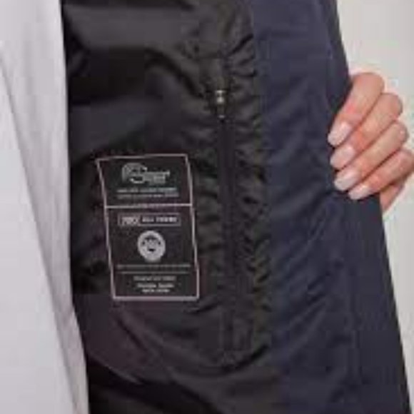 NWT Mondetta Outdoor Project Women's Mid-length Puffer Jacket in Navy - Size S - Picture 7 of 7